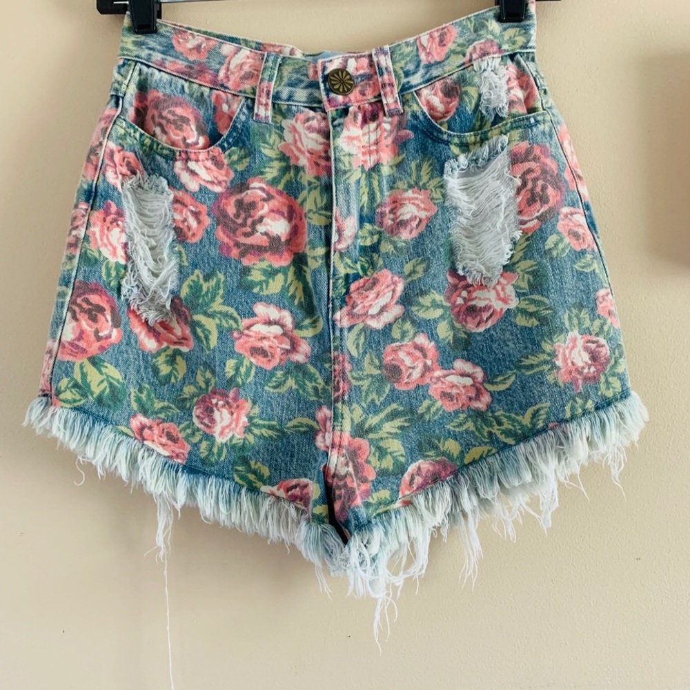 Show Me Your Mumu Toledo Tear Drop Shorts